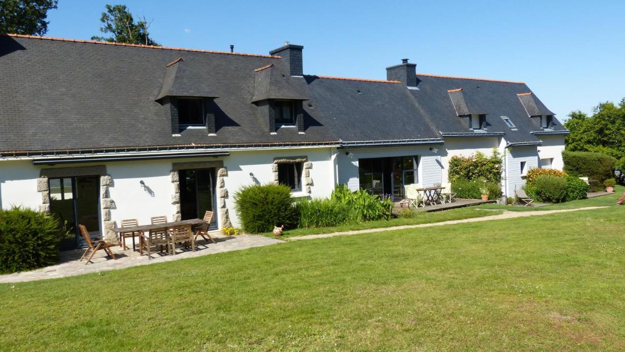 Hotel L'Arbre Voyageur Locoal-Mendon Esterno foto