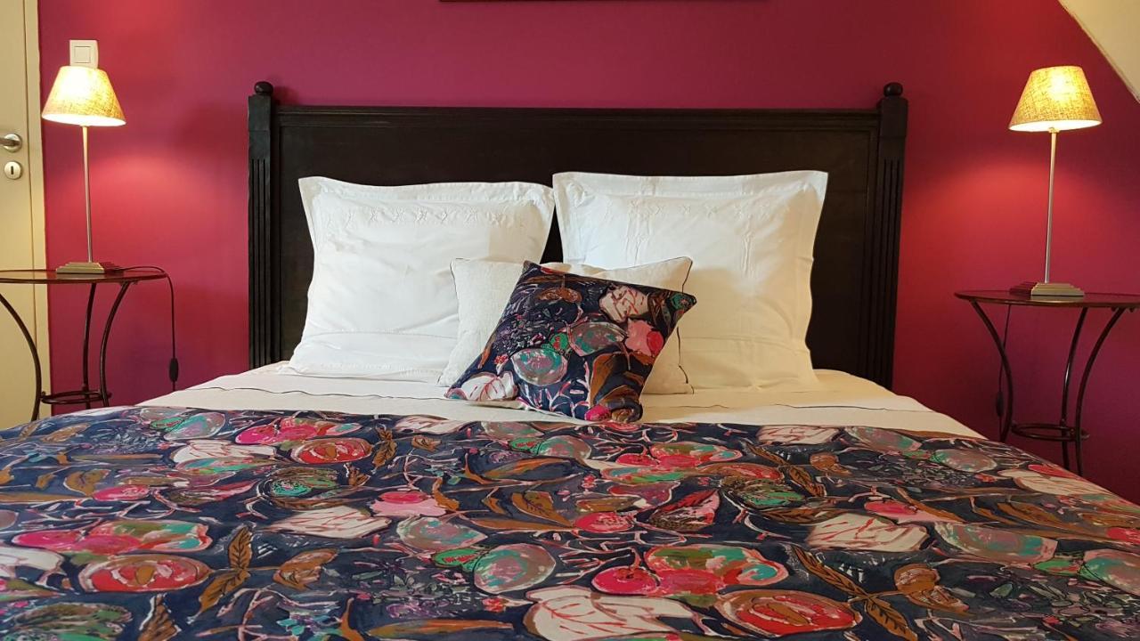 Hotel L'Arbre Voyageur Locoal-Mendon Esterno foto