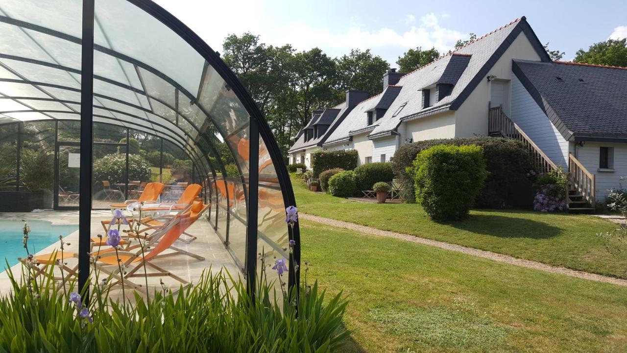 Hotel L'Arbre Voyageur Locoal-Mendon Esterno foto