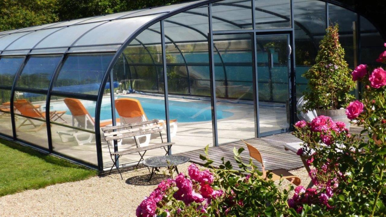 Hotel L'Arbre Voyageur Locoal-Mendon Esterno foto