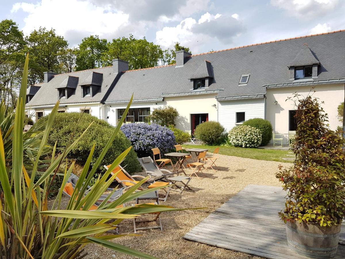 Hotel L'Arbre Voyageur Locoal-Mendon Esterno foto