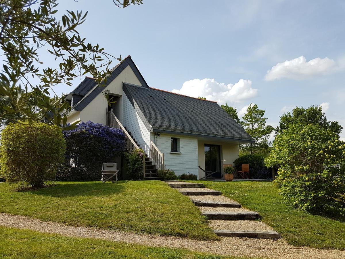 Hotel L'Arbre Voyageur Locoal-Mendon Esterno foto