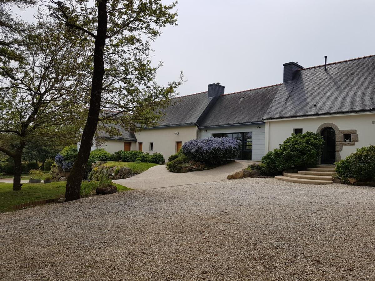 Hotel L'Arbre Voyageur Locoal-Mendon Esterno foto