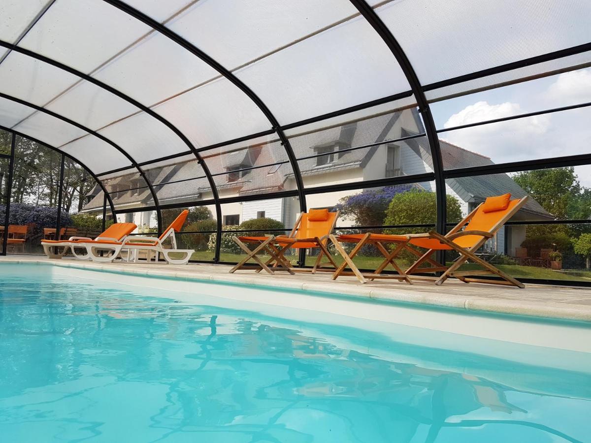 Hotel L'Arbre Voyageur Locoal-Mendon Esterno foto