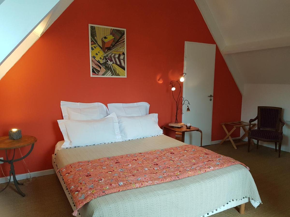 Hotel L'Arbre Voyageur Locoal-Mendon Esterno foto